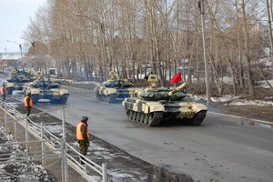 ЦВО -тренировка парада