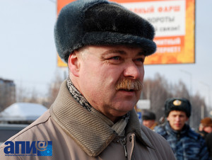 Подполковник милиции Борис Шафран