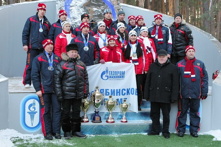 Победители 3-й зимней спартакиады ГТЕ - Челябинское ЛПУМГ