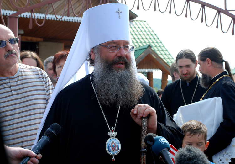 В этом году литургию возглавил митрополит Екатеринбургский и Верхотурский Кирилл
