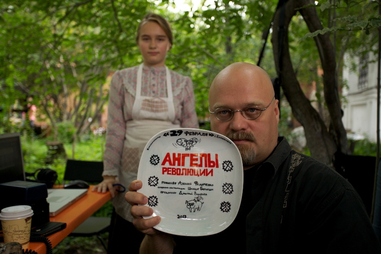 Алексей Федорченко начал снимать в Екатеринбурге фильм «Ангелы революции»