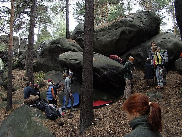 открытый чемпионат по болдерингу «Ural Boulder Fest Autunm»