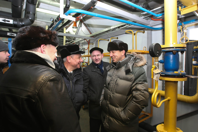 Делегация ООО Газпром трансгаз Уфа посетила производственные объекты ООО Газпром трансгаз Екатеринбург 