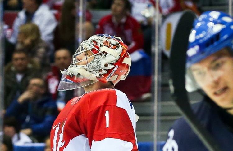 Сборная России по хоккею завершила выступление на Олимпийских играх в Сочи, фото EPA