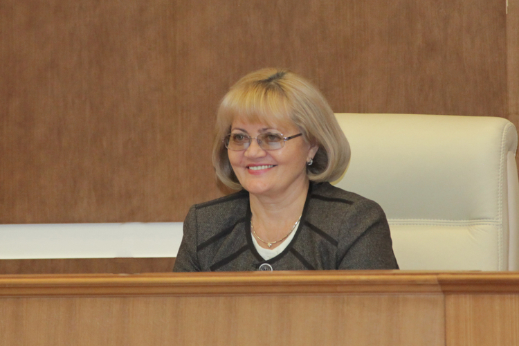 Людмила Бабушкина, фото пресс-службы законодательного собрания