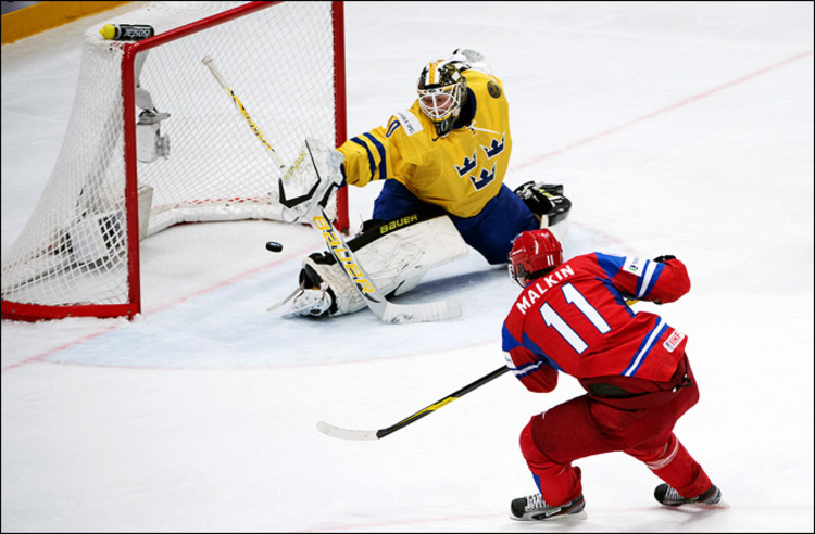 Сборная России обыграла шведов в четвертьфинале чемпионата мира по хоккею-2015, фото - ruvesna.info