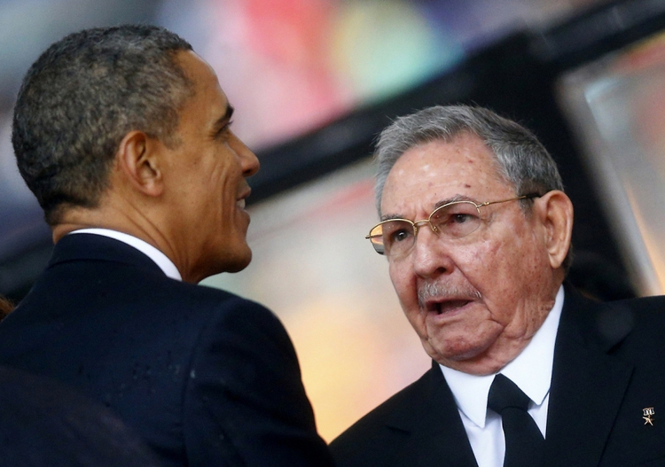 США продолжают активную политику по сближению с Кубой, фото - Reuters