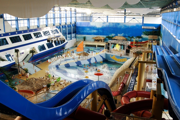 В екатеринбургском аквапарке чуть не погиб ученик третьего класса, фото - tourister.ru
