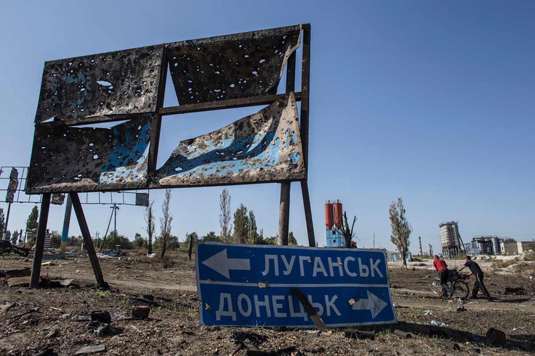 Возобновились боевые действия на юго-востоке Украины, фото - Reuters