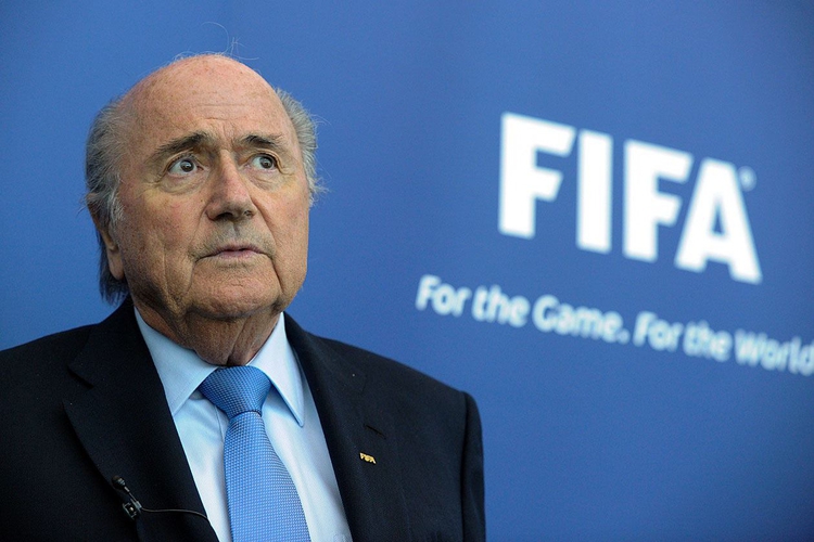 Йозеф Блаттер ушел с поста президента FIFA, фото - Agence France-Presse