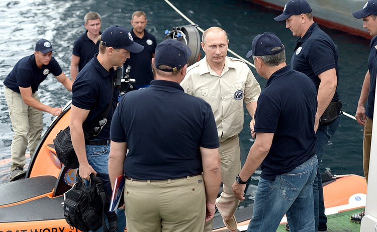 Владимир Путин, фото - пресс-служба Кремля