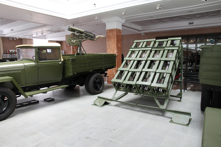 Пусковая установка М-30 Пусковая установка М-30