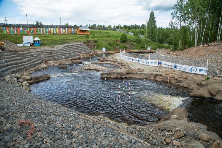 Гребной канал в Окуловке, фото wwslalom.ru