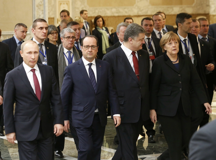 Переговоры лидеров «нормандской четверки» состоялись в Минске, фото ru.tsn.ua