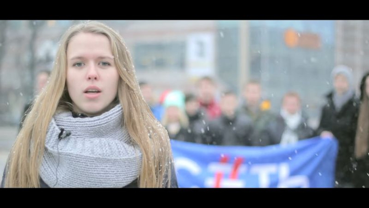 Российские студенты выложили в сеть десятки видеообращений к украинской молодежи