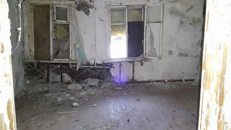 Одна из квартир в том самом бараке Одна из квартир в том самом бараке