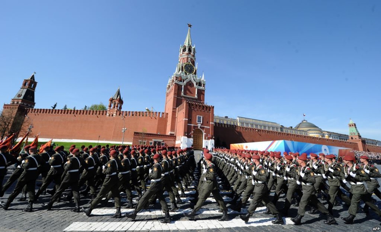 Главы 26-ти государств подтвердили свое участие в параде Победы в Москве, фото - rferl.org