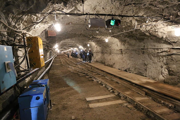 В Североуральске состоялось торжественное открытие шахты «Черемуховская-Глубокая»