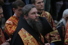 Епископ Среднеуральский Евгений, викарий Екатеринбургской епархии, отмечает годовщину Архиерейской хиротонии.