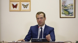  Дмитрий Медведев назвал причины низкой эффективности труда в России