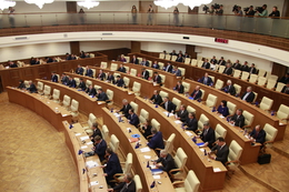 Свердловские депутаты поддержали кандидатуры, внесенные губернатором на должности членов правительства