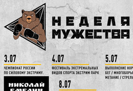 «РМК Боксинг Промоушенс» проведет неделю мужества и спорта в Екатеринбурге
