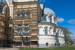 В Свято-Николаевском монастыре Верхотурья идет масштабная реставрация