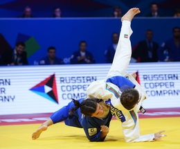 В Екатеринбурге завершился командный чемпионат Европы по дзюдо