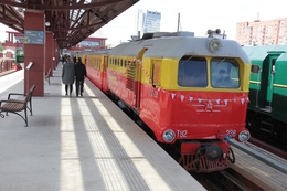 фото: группа  Свердловской Детской Железной Дороге ВКонтакте 