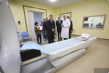 Создание на Урале Центра ядерной медицины идет по плану Создание на Урале Центра ядерной медицины идет по плану