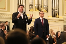 В рамках VIII Санкт-Петербургского международного культурного форума был презентован Челябинский симфонический оркестр.