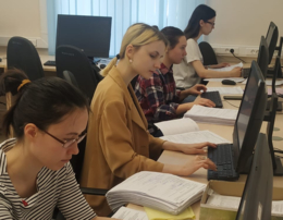 Свердловские студенты-медики помогают врачам в борьбе с распространением коронавируса
