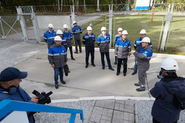 фото: служба по связям с общественностью и СМИ «Газпром трансгаз Екатеринбург»