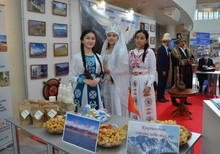 В Екатеринбурге открылась Международная туристическая выставка «Лето-2021» В Екатеринбурге открылась Международная туристическая выставка «Лето-2021»