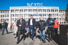 Строительство нового бассейна не затронет территорию парка УргУПС Строительство нового бассейна не затронет территорию парка УргУПС