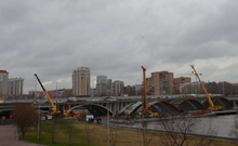 Глава Екатеринбурга проконтролировал ход реконструкции Макаровского моста Глава Екатеринбурга проконтролировал ход реконструкции Макаровского моста
