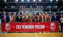 БК УГМК подтвердил статус действующего чемпиона России БК УГМК подтвердил статус действующего чемпиона России