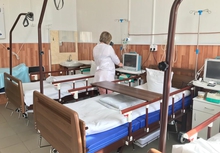В Артемовском начало работу отделение для пациентов с инсультами В Артемовском начало работу отделение для пациентов с инсультами