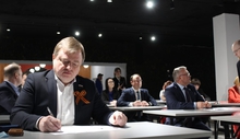Свердловская область поучаствовала в Международной акции «Диктант Победы» Свердловская область поучаствовала в Международной акции «Диктант Победы»