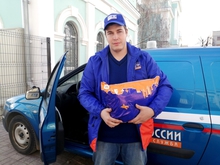 Свердловская Почта России представила новый комплект одежды курьерской службы Свердловская Почта России представила новый комплект одежды курьерской службы
