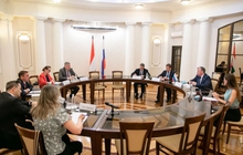 Алексей Орлов провел рабочую встречу с послом Венгрии в России