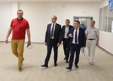 Власти Екатеринбурга проконтролировали ход строительства школы в Кировском районе
