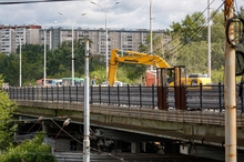 Бебелевский мост в Екатеринбурге будет открыт досрочно