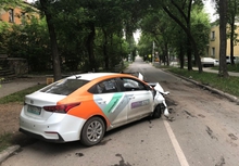В Екатеринбурге после ДТП задержан пьяный водитель на арендованном автомобиле