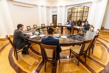 Глава Екатеринбурга провел рабочую встречу с консулом Республики Узбекистан