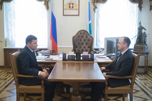 Евгений Куйвашев встретился с новым прокурором Свердловской области Борисом Крыловым