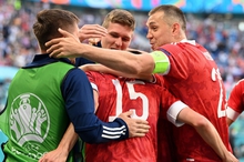 Сборная Россия по футболу прервала серию без побед на чемпионатах Европы