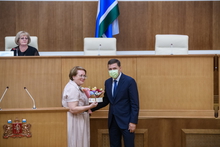 Татьяна Мерзлякова останется на посту свердловского омбудсмена еще на пять лет