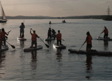 Первый на Урале фестиваль Sup-сëрфинга VIZ SUP FEST пройдет в эти выходные в Екатеринбурге