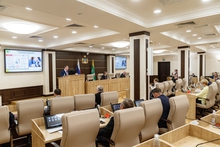 Глава Екатеринбурга проинформировал депутатов о деятельности городской Администрации Глава Екатеринбурга проинформировал депутатов о деятельности городской Администрации